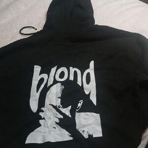 Black Hooded Sweatshirt